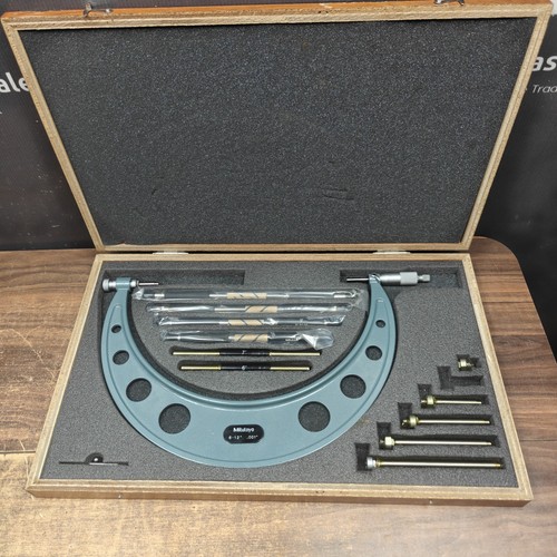 Mitutoyo micrometer set - mitutoyo,
