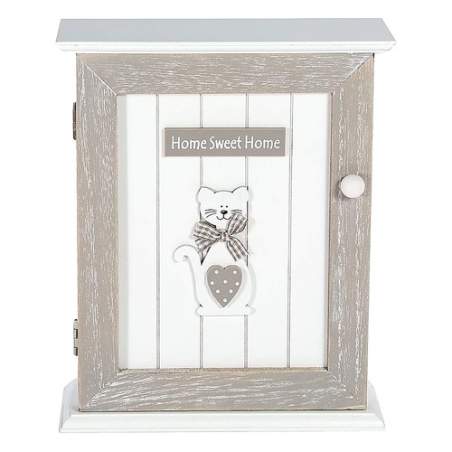 Key box wall mounted cat - mounted,