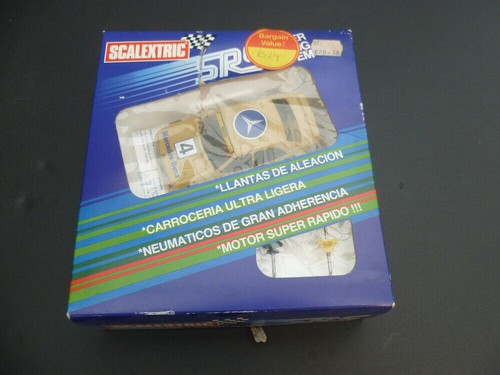 Scalextric c019 srs mercedes - scalextric,