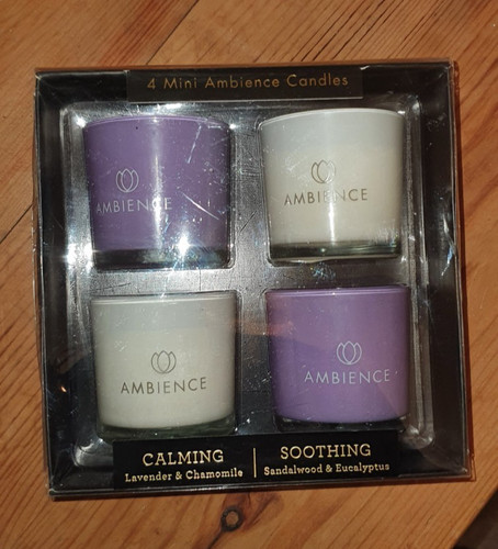 Mini ambience candles - mini,