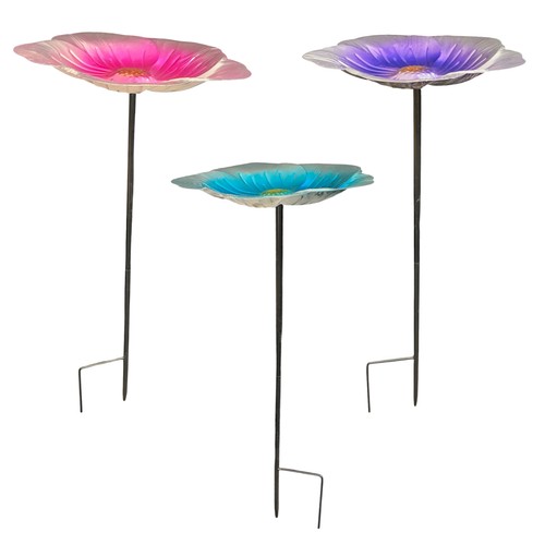 Wildwood metal bird - metal, bath