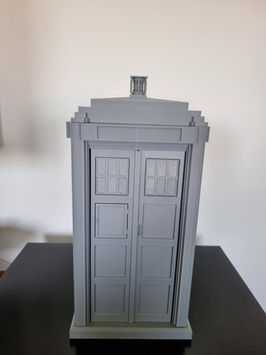 Drwho large tardis - model,
