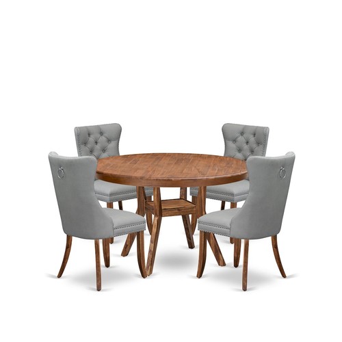 Kitchen table set - 5-pc,