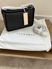 The HORSE-Clementine Bag-Black