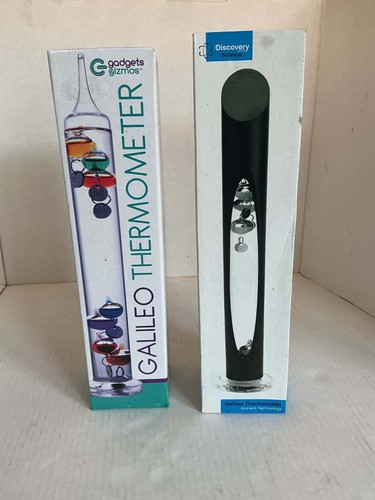 Galileo thermometers - thermometers, –