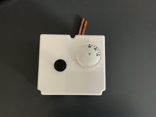 Dual thermostat for - thermostat, unvented
