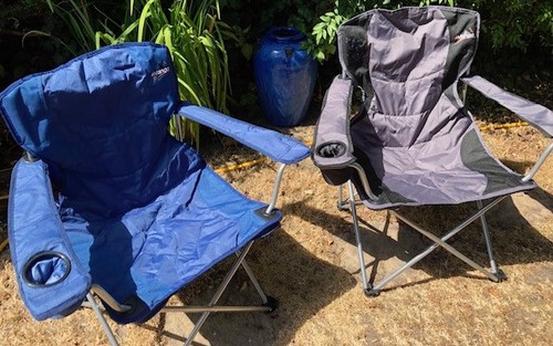 Pair vango malibu grey blue - pair,
