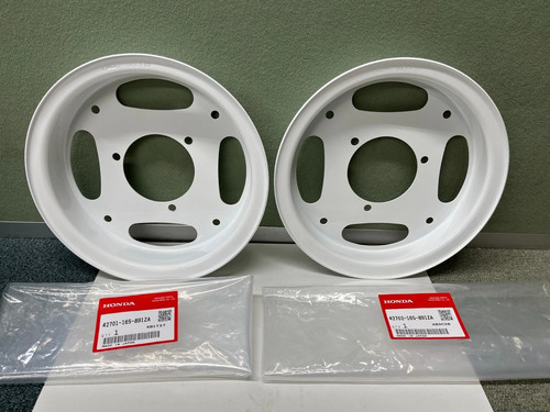 Honda wheel set front rear - honda, or