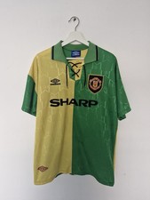 Umbro - Manchester United 1992 Away Newton Heath Shirt - Size Large