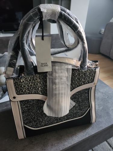 Stunning river island bag - river,