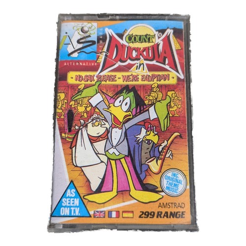Count duckula sax - duckula,