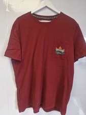 FatFace Mens T-Shirt XXL Red