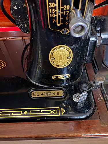 Singer 99k electric portable - singer,
