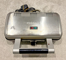 CUISINART GRSM1U 1000W SANDWICH TOASTER - NON-STICK - INC. BOX & INSTRUCTIONS