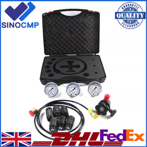 Hydraulic pressure gauge kit - hydraulic,