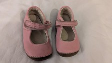 Clarks Cruisers Tiny Mist Pink Pre Walker Shoes 3.5 F