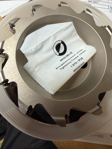 Face milling cutters - face,