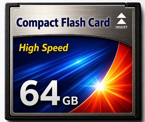 New 64gb memory card compact - memory,
