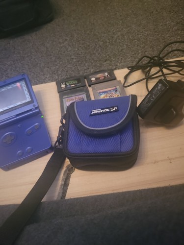 Nintendo game boy advance - boy, sp