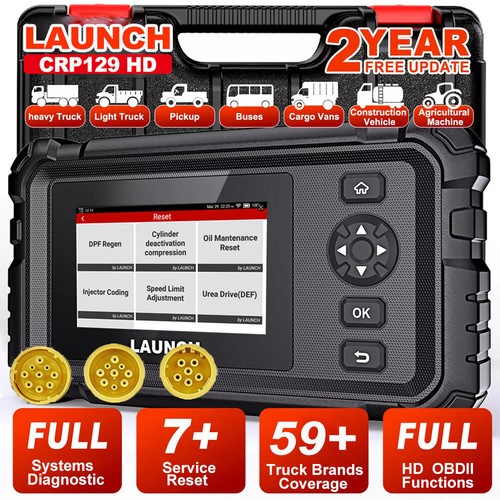 Launch 24v obd - launch, diesel