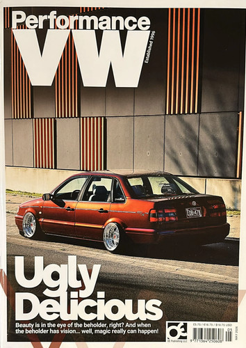 Performance magazine may - magazine,