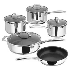 Stellar 5pc Saucepan Set –