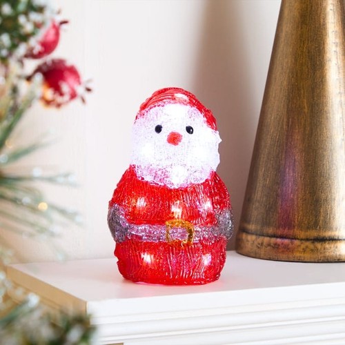 Light christmas decoration - light, up