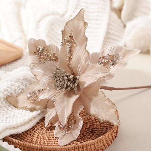 Shimmering glittery christmas - glittery,