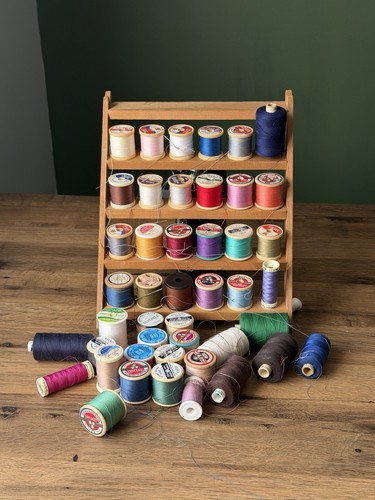 Vintage sewing thread - vintage,