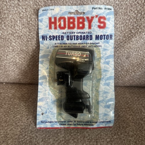 Vintage outboard motor toy - outboard,