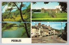 R790868 Peebles High Street The Hydro PM Galashiels Selkirkshire 1974 Multi View