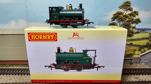 R3868 hornby peckett - hornby, w4