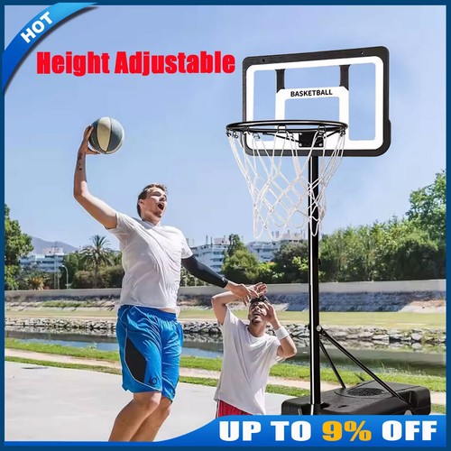 8ft basketball hoop system - basketball,