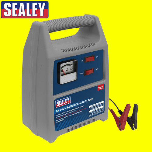 Sealey dsbc8 battery charger - battery,