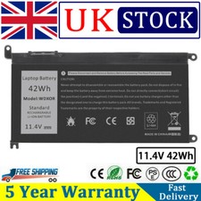 WDXOR Laptop Battery For Dell Inspiron 15 7000 series 15 7560 7570 7579 7569