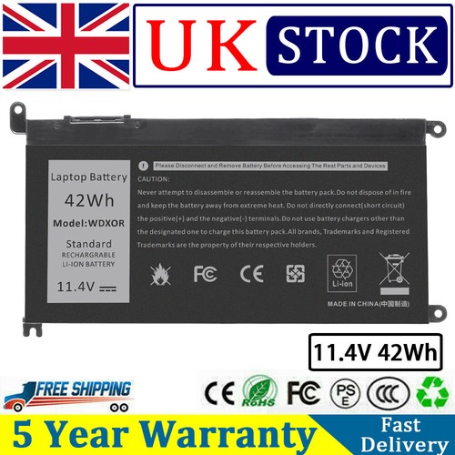 Wdxor laptop battery for dell - laptop,