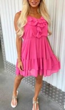 Ladies Frilly Layered Dress