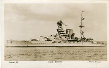HMS Barham (1914) WWI WWII