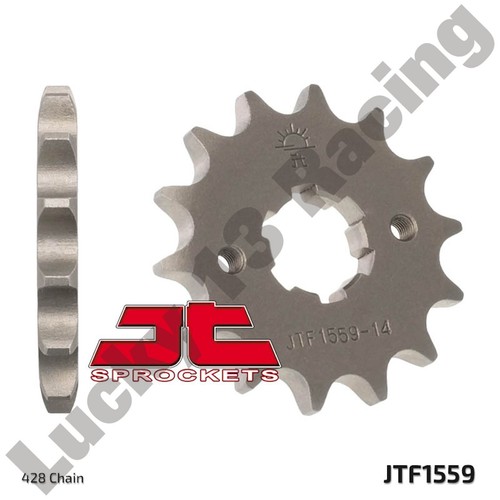 14t front sprocket for - jt,