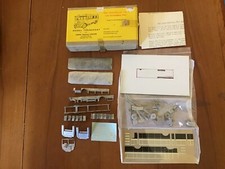 Eames White metal bus kit. 00 scale. 1927 Maudsley.