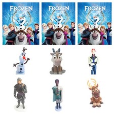 Disney Frozen Figures Olaf Elsa Anna Oken Kristof Hans