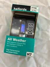Halfords 477AW 12v 55w H7 All Weather H/P Headlight Bulb