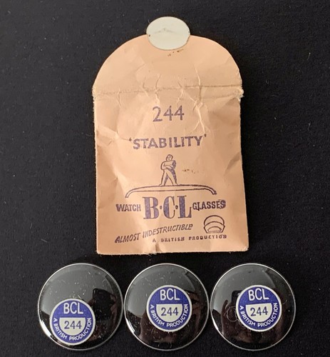 Vintage 3mm dome - x,