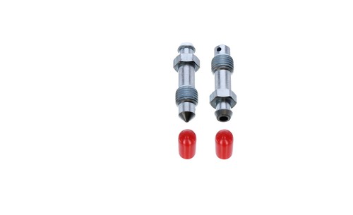 Bleed screws various