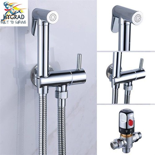 Hand held bathroom bidet - hand,