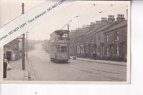 Bradford corporation tramways - corporation,