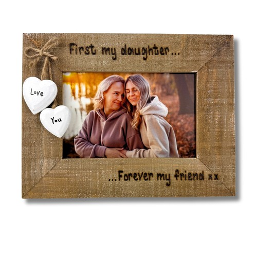 Daughter photo frame mother - frame, |