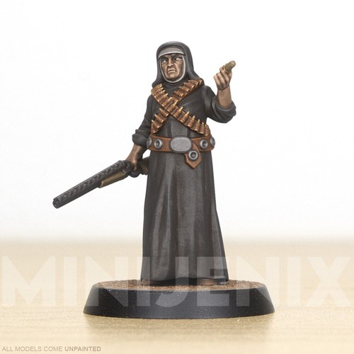 Gangster mafia nun - nun, western