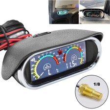 2 in 1 12V/24V LCD Car Digital