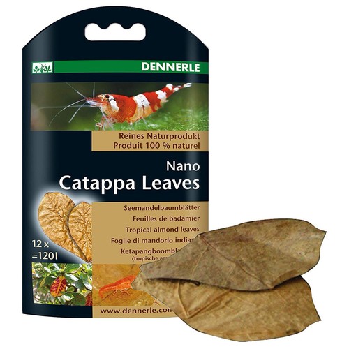 Dennerle nano catappa leaves - nano,